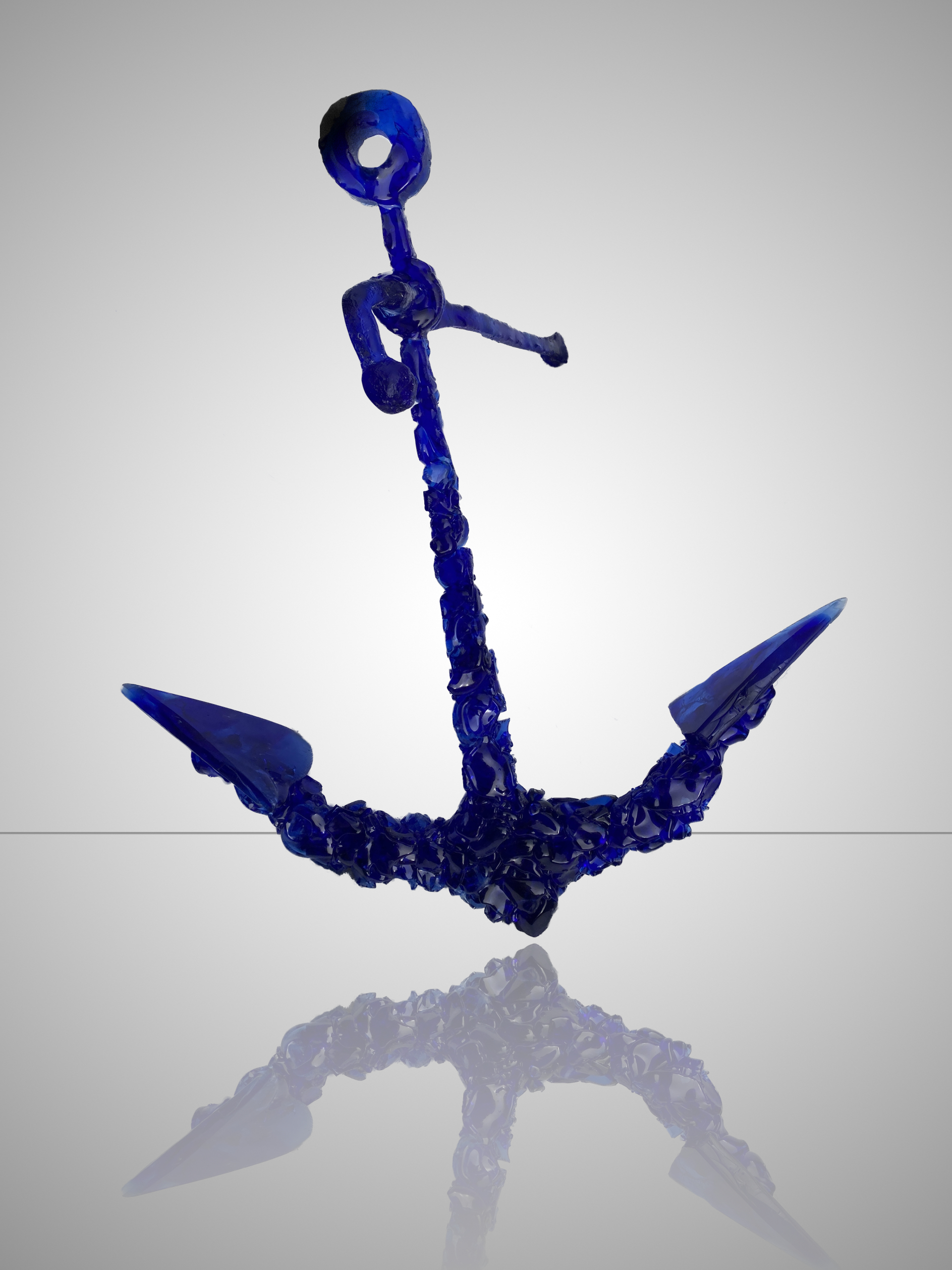 Nothing is Certain - Glass Art by Tasev