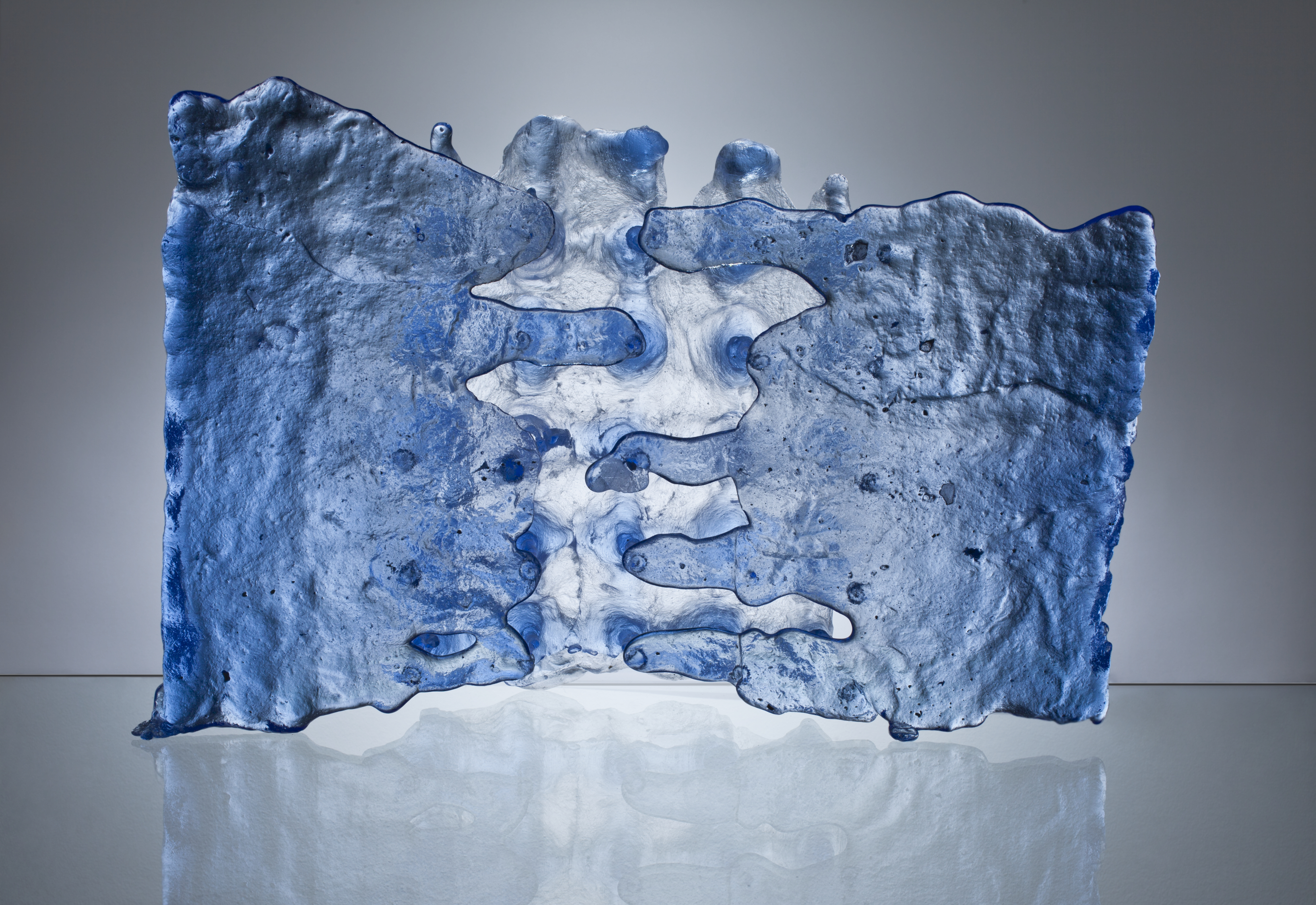 Time - Glass Art by Tasev