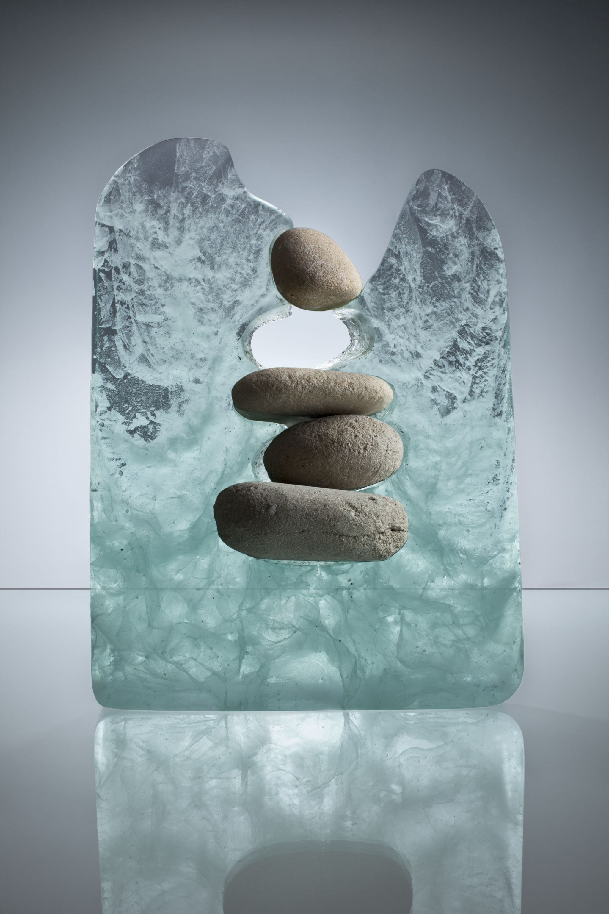 Water Balance - Glass Art by Tasev