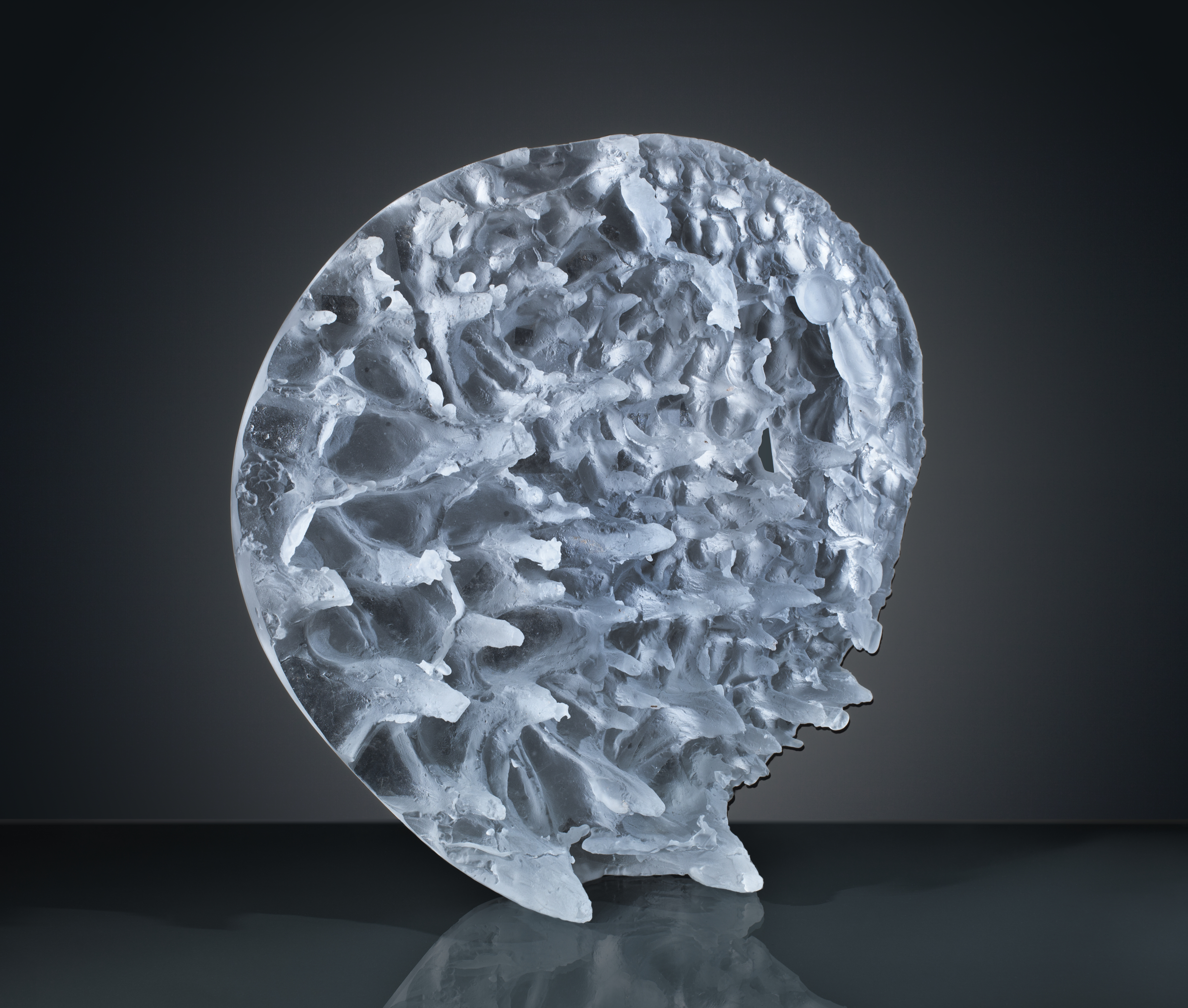 Ice Serac - Glass Art by Tasev