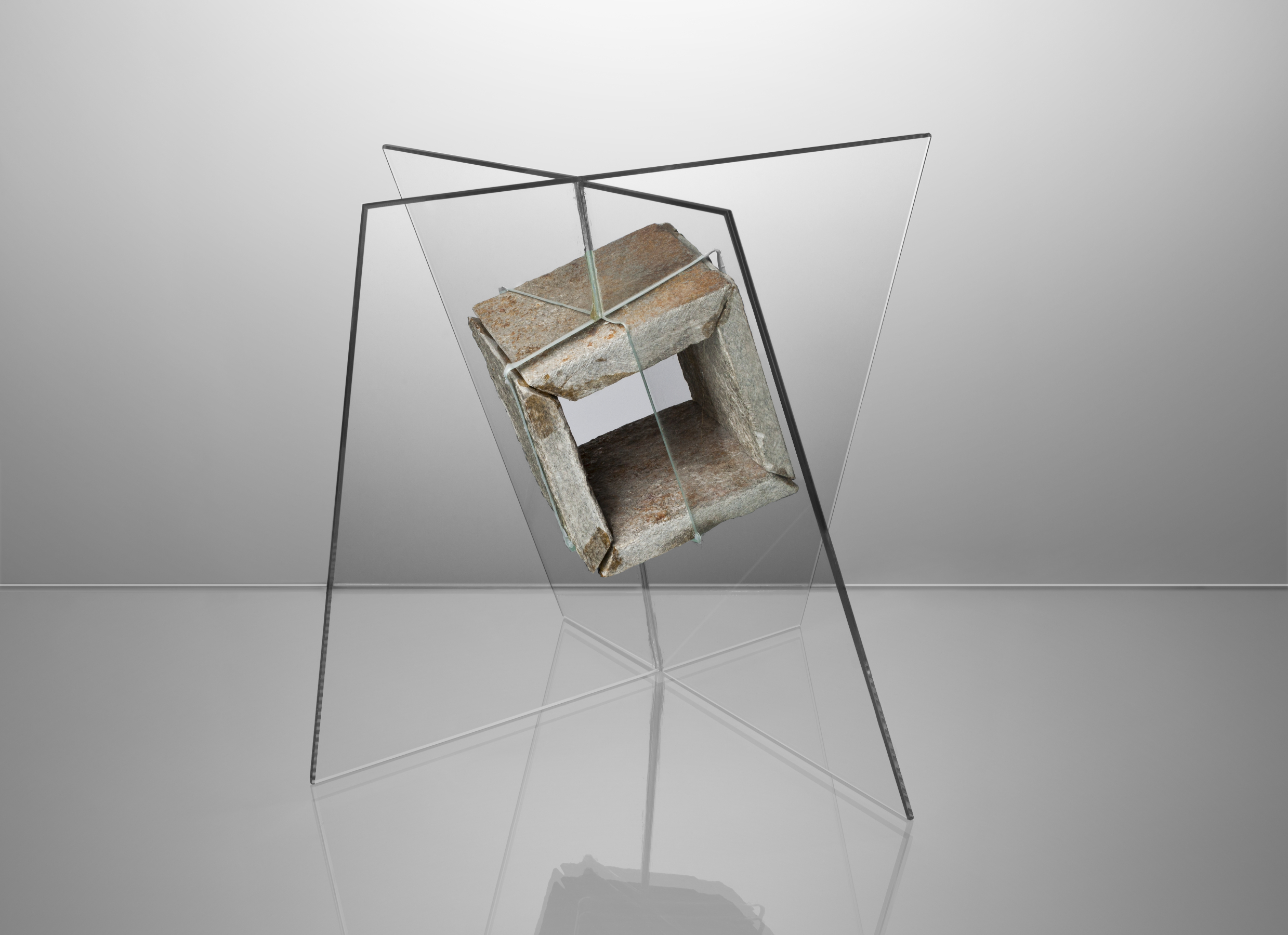 3 to 1 - Glass Art by Tasev